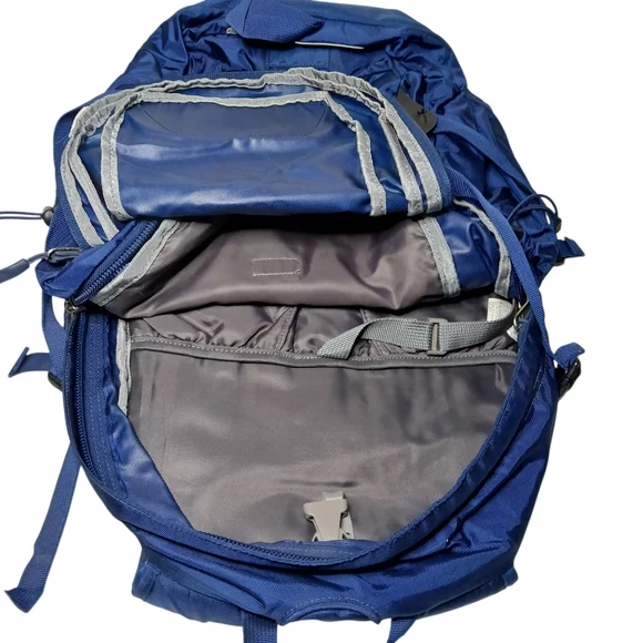 The North Face Blue Backpack